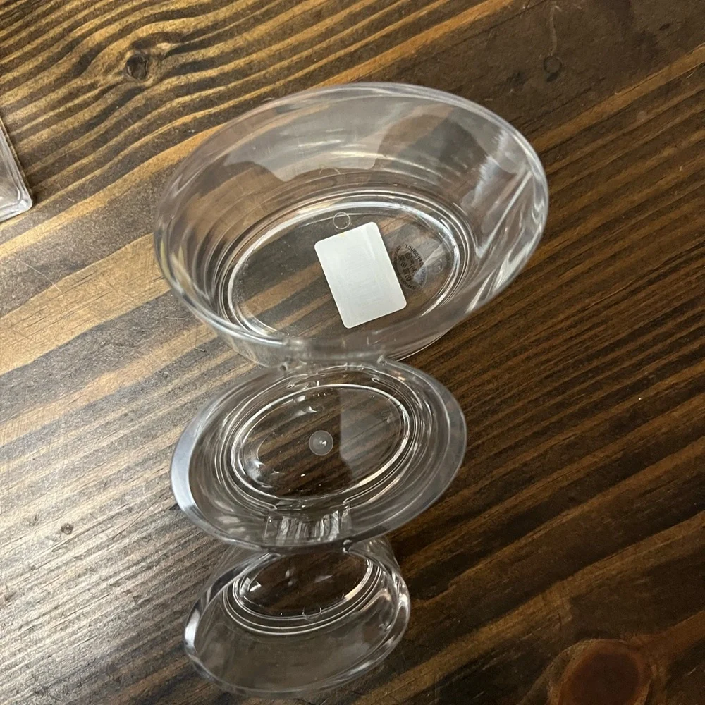 Clear Acrylic Organizer Set